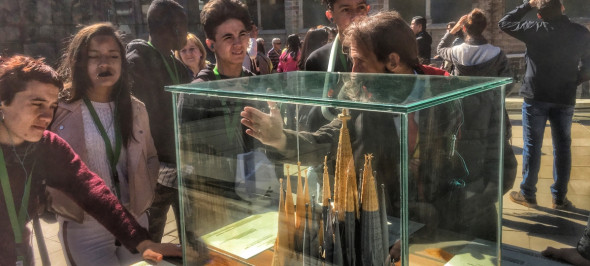 La UEC La Clau, de visita a la Sagrada Família a través del programa Apropa Cultura La UEC La Clau, de visita a la Sagrada Família a través del programa Apropa Cultura