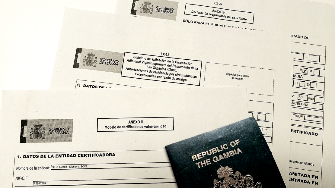 Informació, orientació i suport en el procés de regularització extraordinària