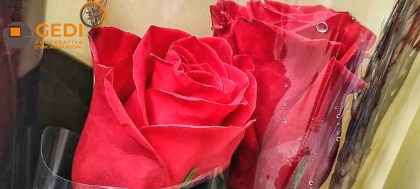 Us desitgem una feliç Diada de Sant Jordi! Us desitgem una feliç Diada de Sant Jordi!