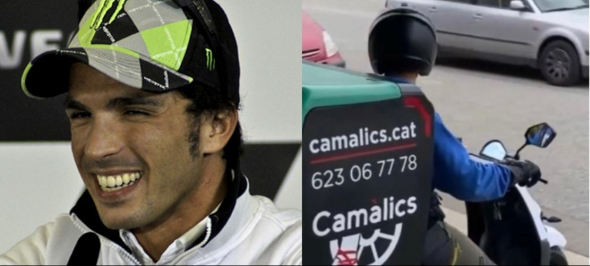 El campió del món Toni Elías, nou motorista de Camàlics El campió del món Toni Elías, nou motorista de Camàlics