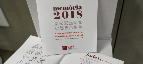 La memòria de serveis 2018 ja disponible al web