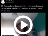 La mediació en època de Coronavirus La mediació en època de Coronavirus